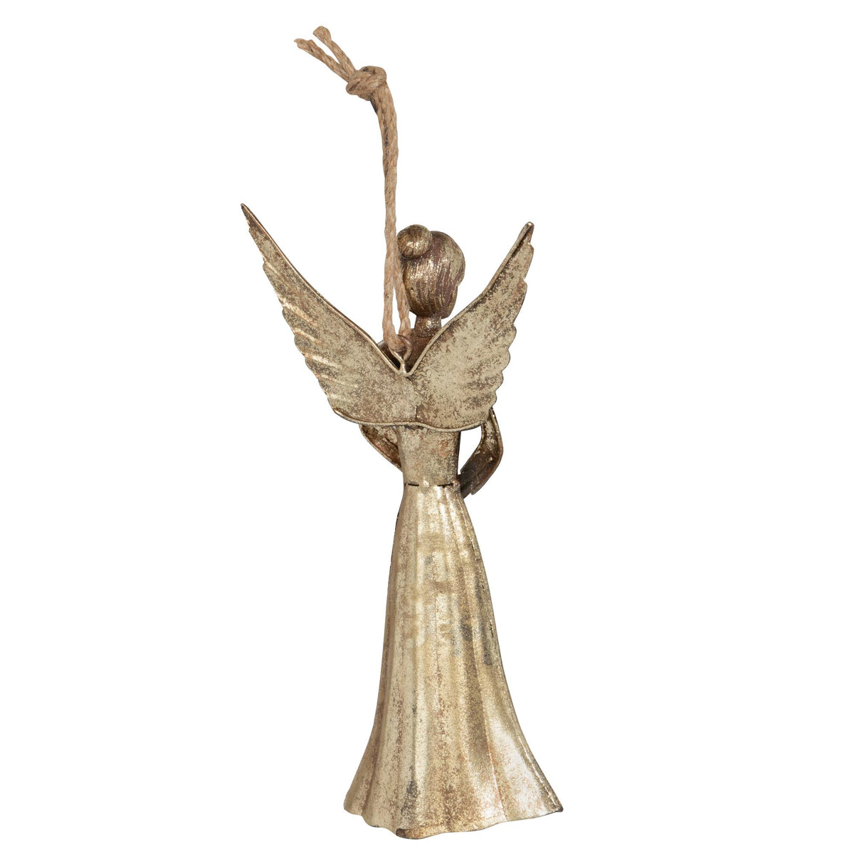 Angel Iron Bell, 9.75"H