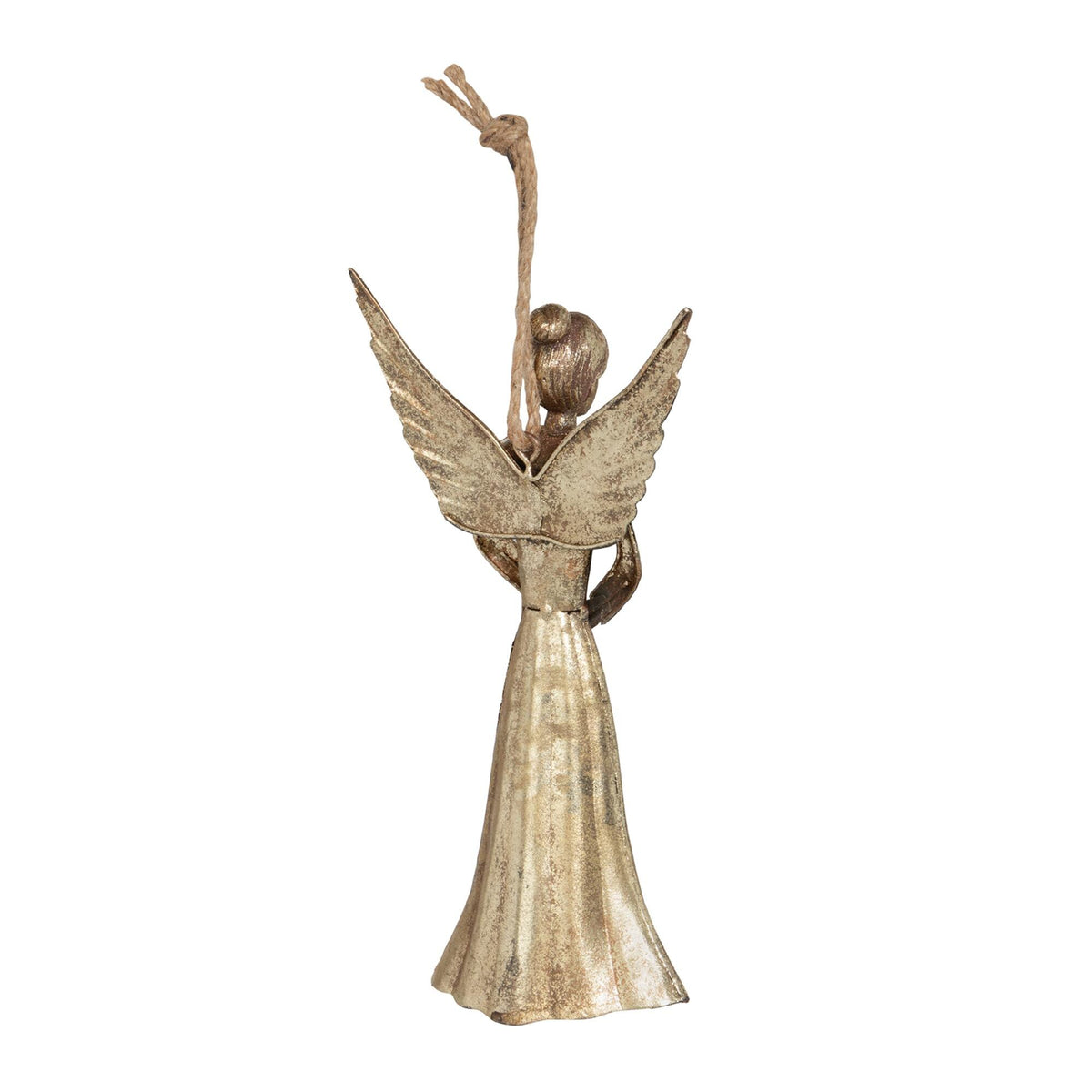Angel Iron Bell, 9.75"H