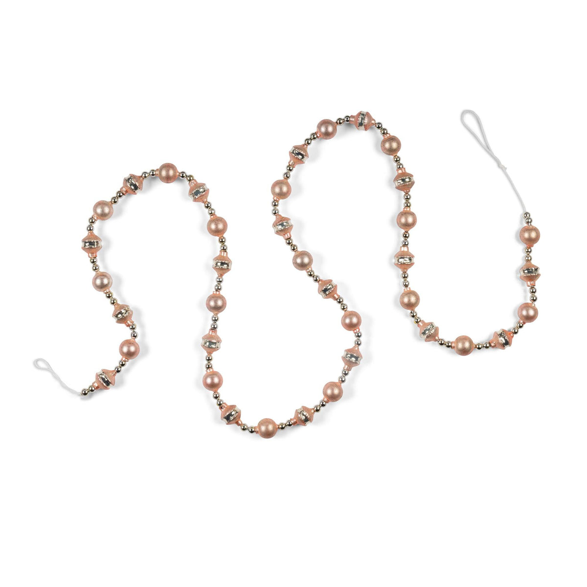 Glass Beaded Ball Garland, 72"L