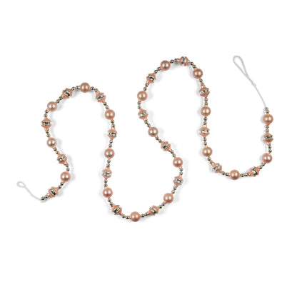 Glass Beaded Ball Garland, 72"L