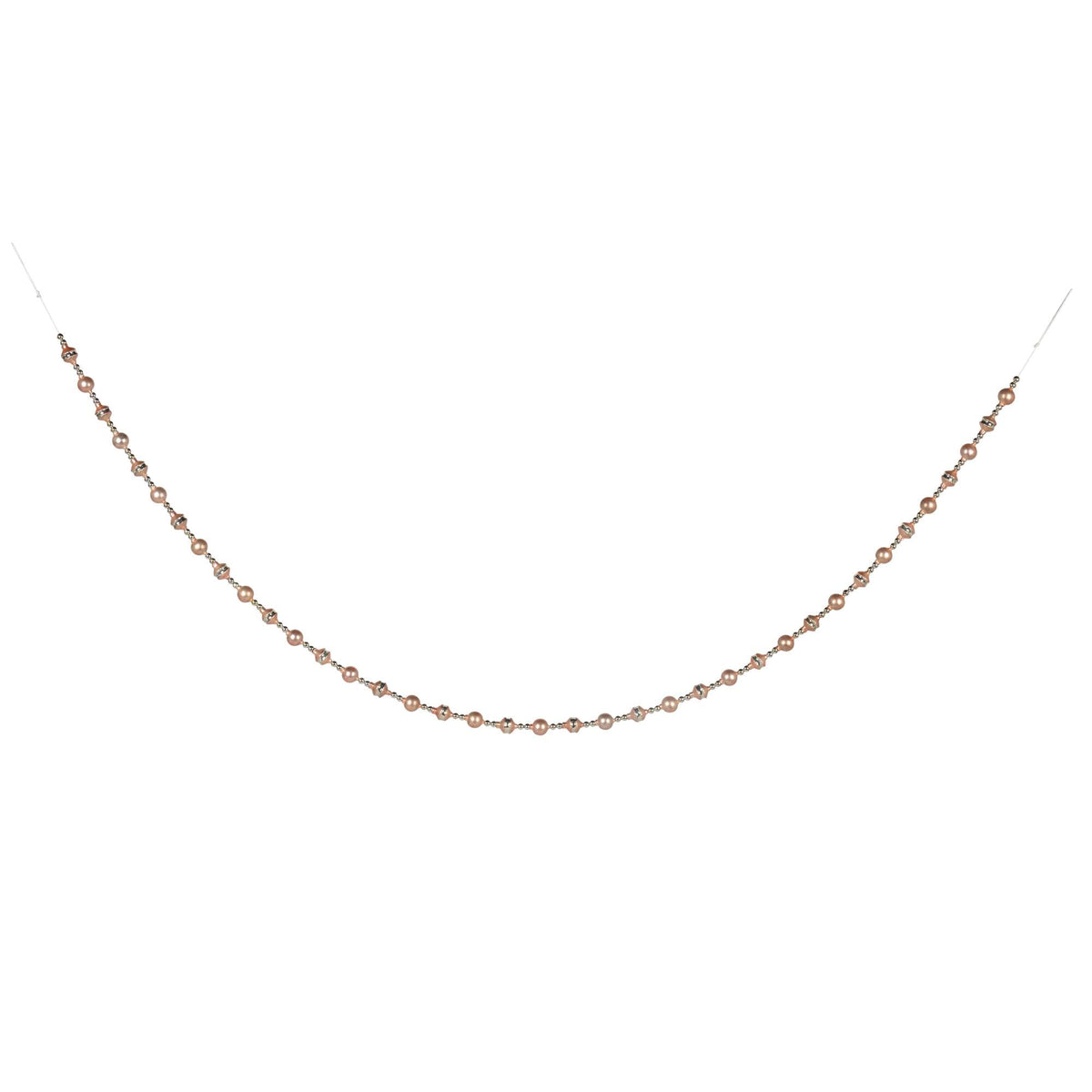 Glass Beaded Ball Garland, 72"L