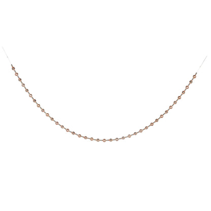 Glass Beaded Ball Garland, 72"L
