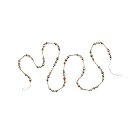 Glass Bead Garland, 72"L