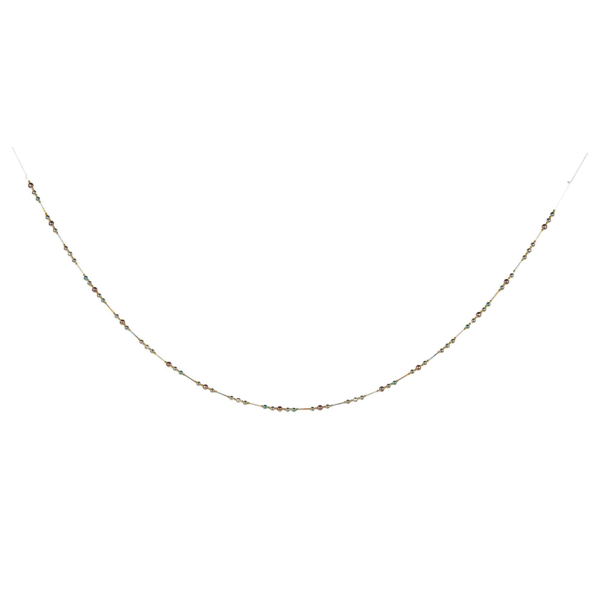 Glass Bead Garland, 72"L