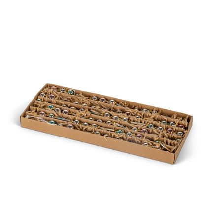 Glass Bead Garland, 72"L