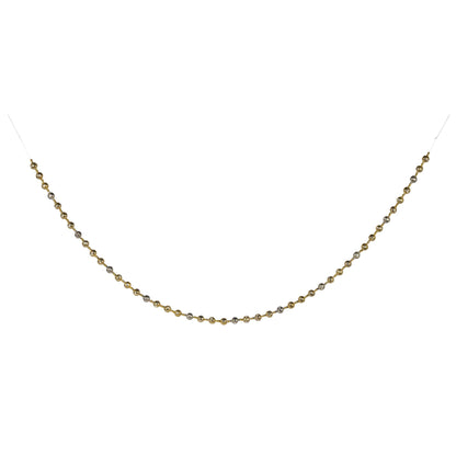 Boxed Gold Glass Bead Garland, 72"L