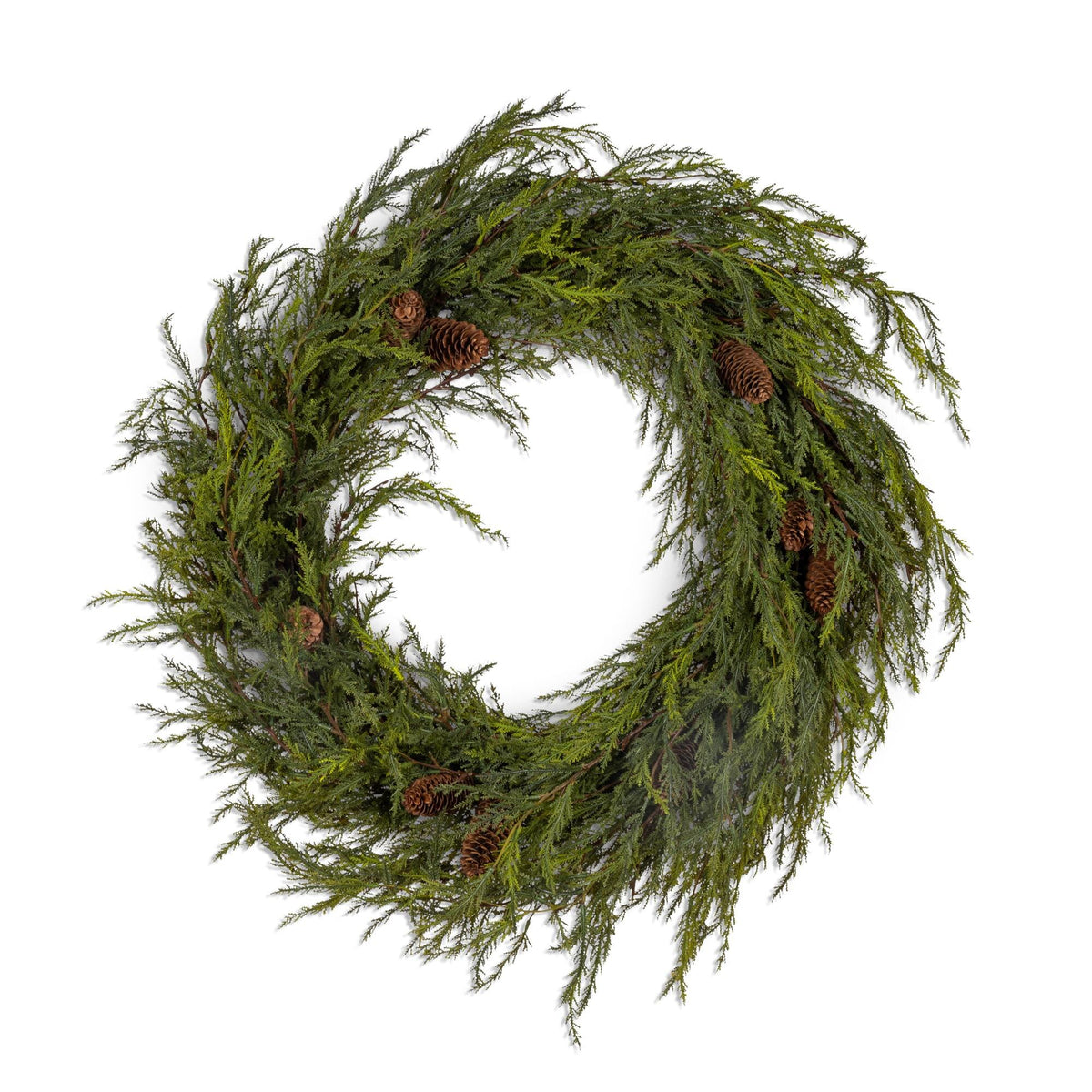Soft Touch Pine Wreath, 32"D