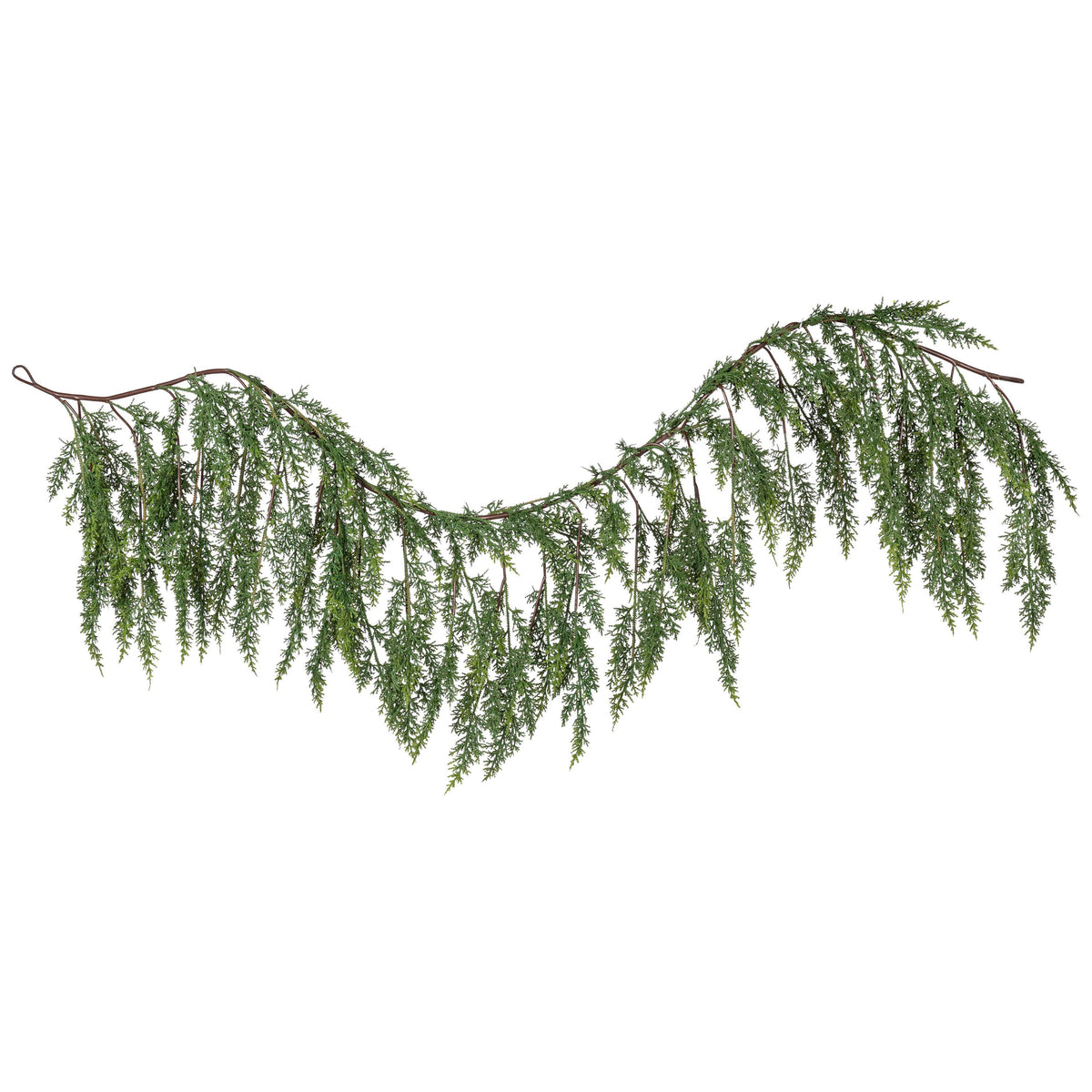 Draping Real Touch Cedar Garland, 72"L