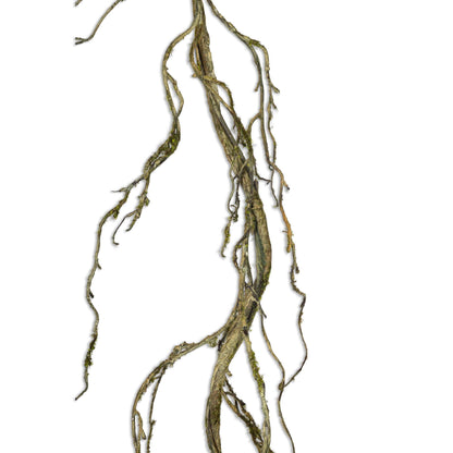 Wired Twig Garland, 75"L