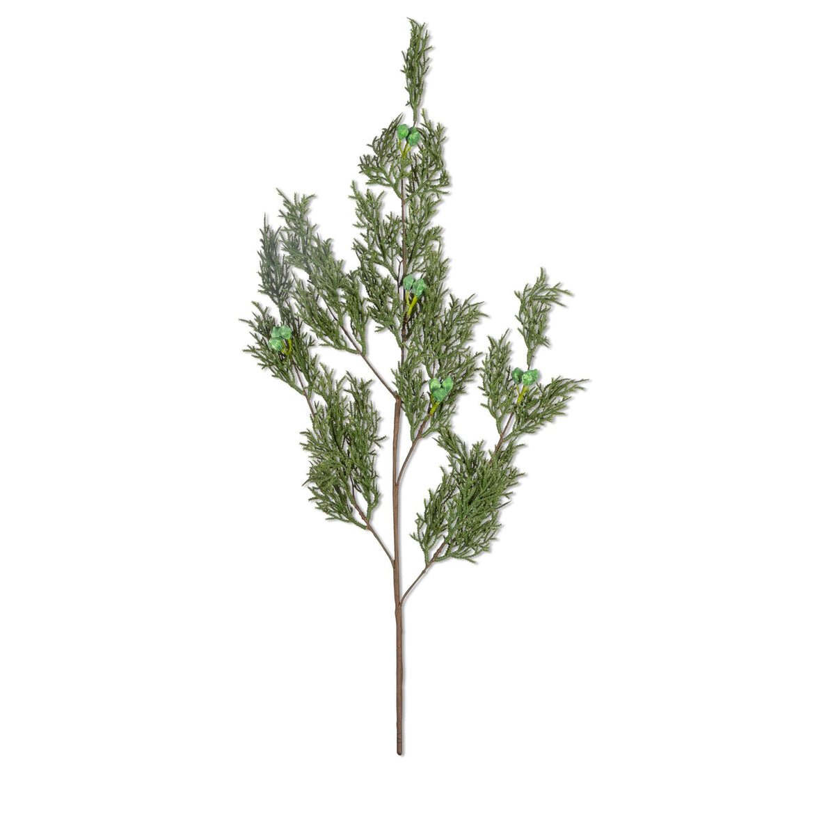 Pine Branch with Berries, 31"L