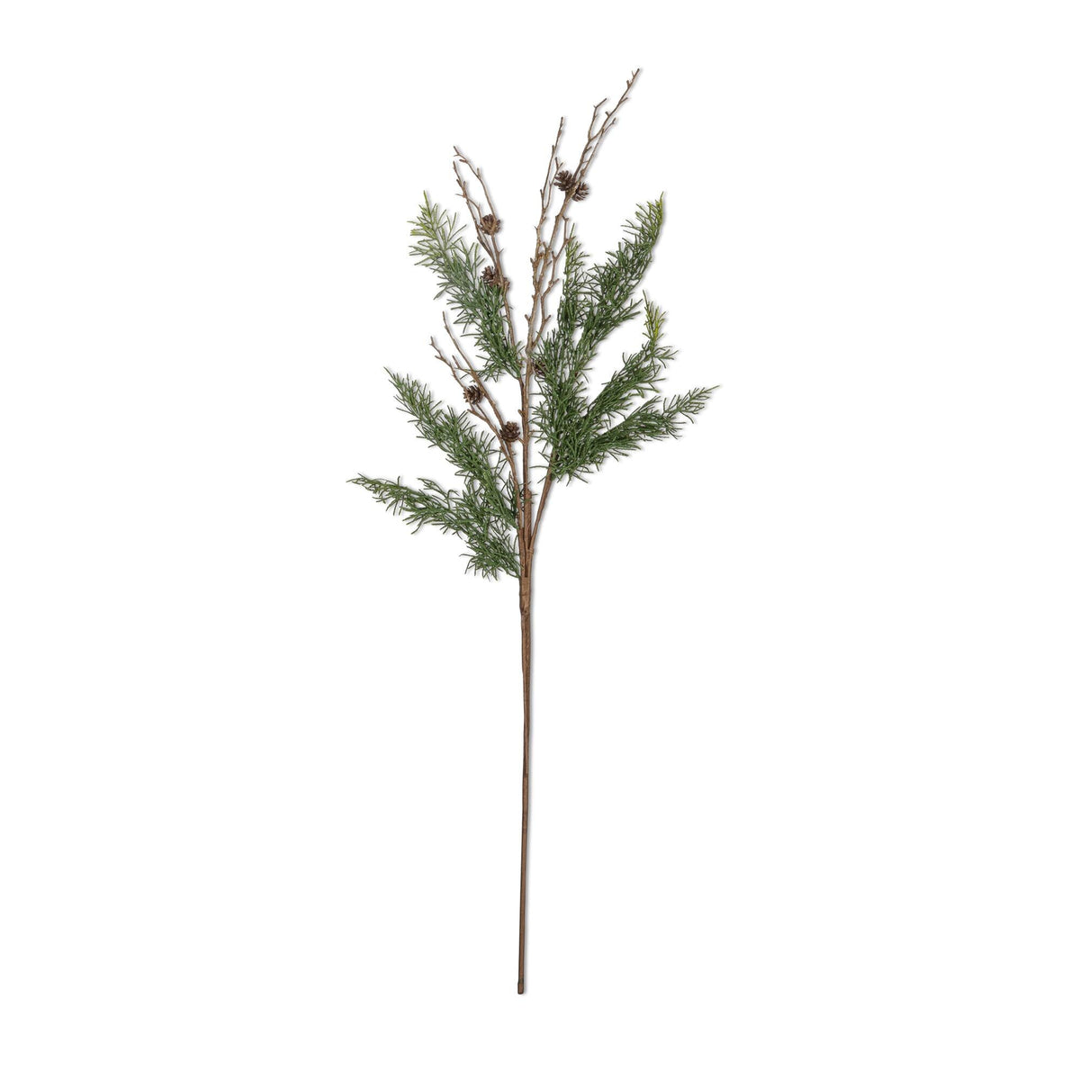 Pine Branch with Pinecones, 36"L