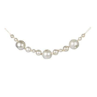 Glass Candle Holder Garland, 34.55"L