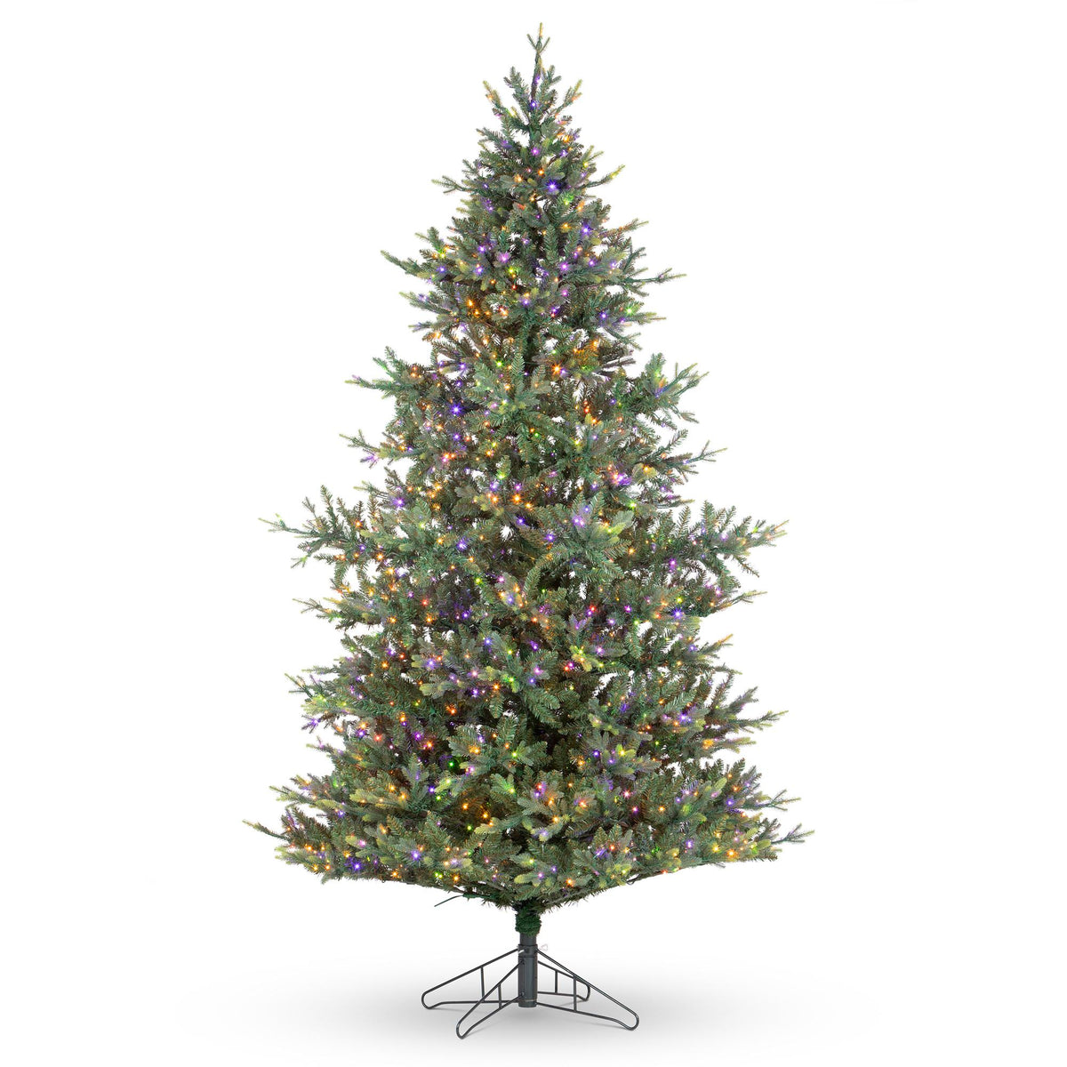 Montana Spruce Tree, Multi Function w/ Soft Twinkle, 10'H (Box 1)