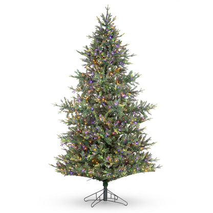 Montana Spruce Tree, Multi Function w/ Soft Twinkle, 10'H (Box 1)