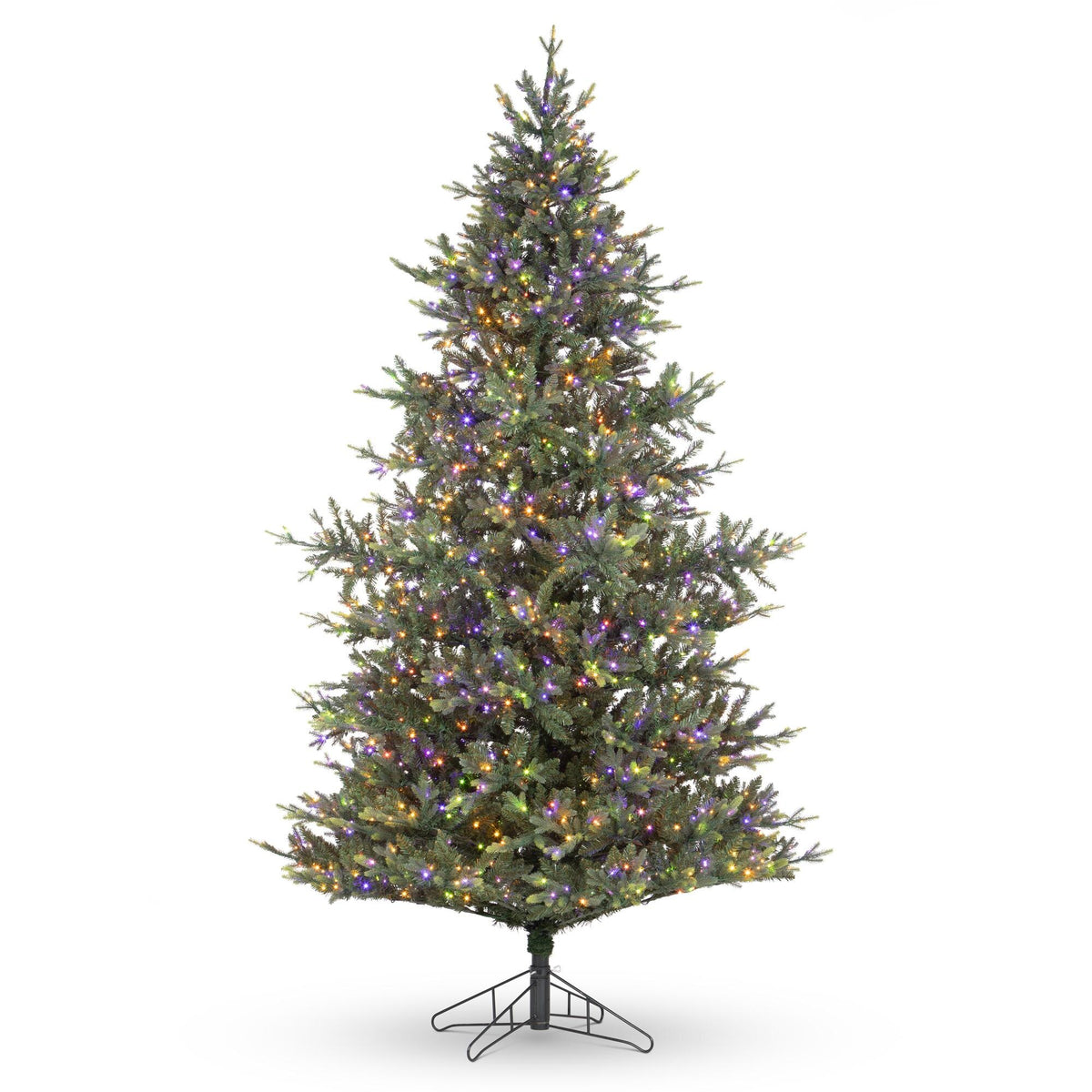 Montana Spruce Tree, Multi Function w/ Soft Twinkle, 10'H (Box 1)