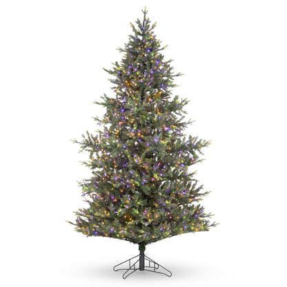 Montana Spruce Tree, Multi Function w/ Soft Twinkle, 10'H (Box 1)