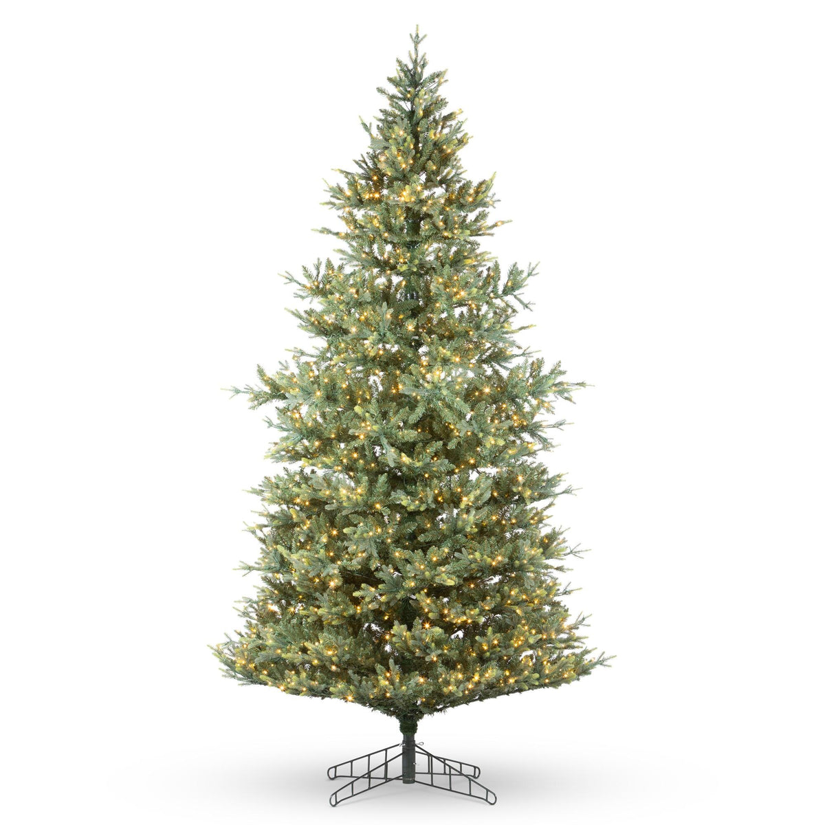 Montana Spruce Tree, Multi Function w/ Soft Twinkle, 12'H (BOX 1)