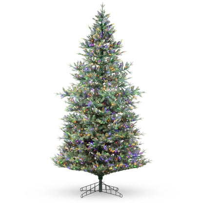 Montana Spruce Tree, Multi Function w/ Soft Twinkle, 12'H (BOX 1)