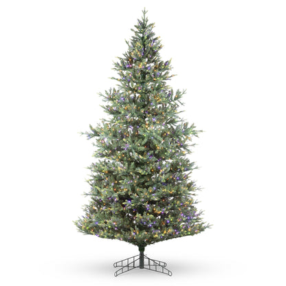 Montana Spruce Tree, Multi Function w/ Soft Twinkle, 12'H (BOX 1)