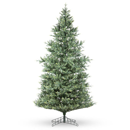 Montana Spruce Tree, Multi Function w/ Soft Twinkle, 12'H (BOX 1)