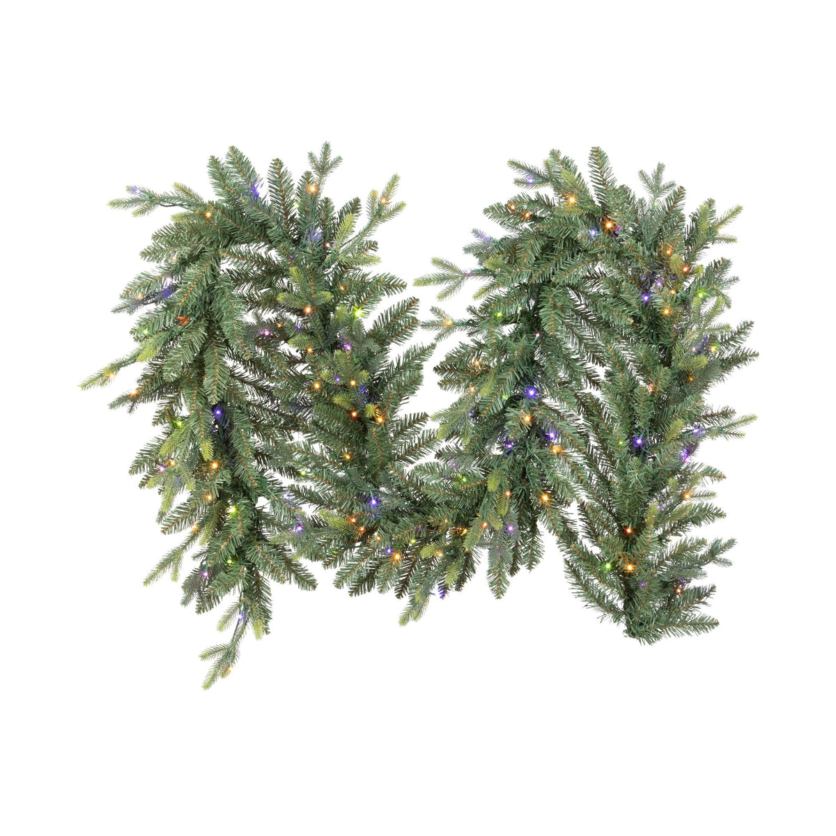 Montana Spruce Garland, Multi Function w/ Soft Twinkle, 108"L