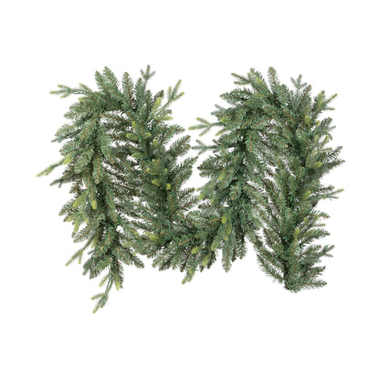 Montana Spruce Garland, Multi Function w/ Soft Twinkle, 108"L