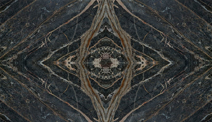 Adriatic Black Bookmatching Marble Slabs Polished -Full Truckload