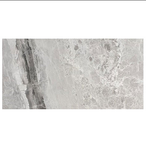 Agora Royal Gray Marble Polished Floor and Wall Tile - Large Format - Livfloors Collection