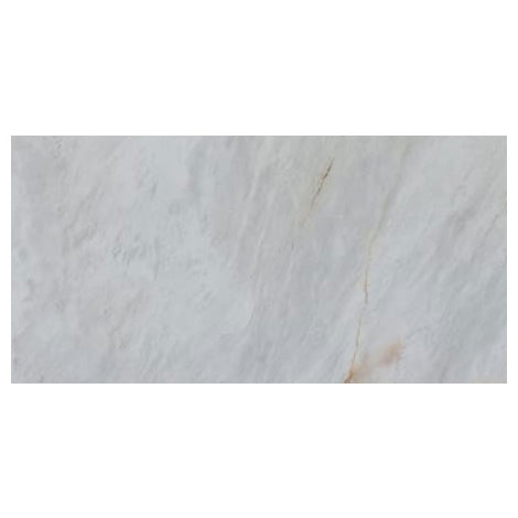 Alpina White Marble Polished Floor and Wall Tile - Large Format - Livfloors Collection