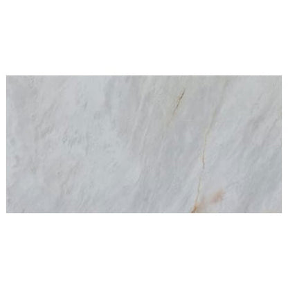 Alpina White Marble Polished Floor and Wall Tile - Large Format - Livfloors Collection