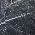 Amanos Black Marble Polished Floor and Wall Tile - Large Format - Livfloors Collection