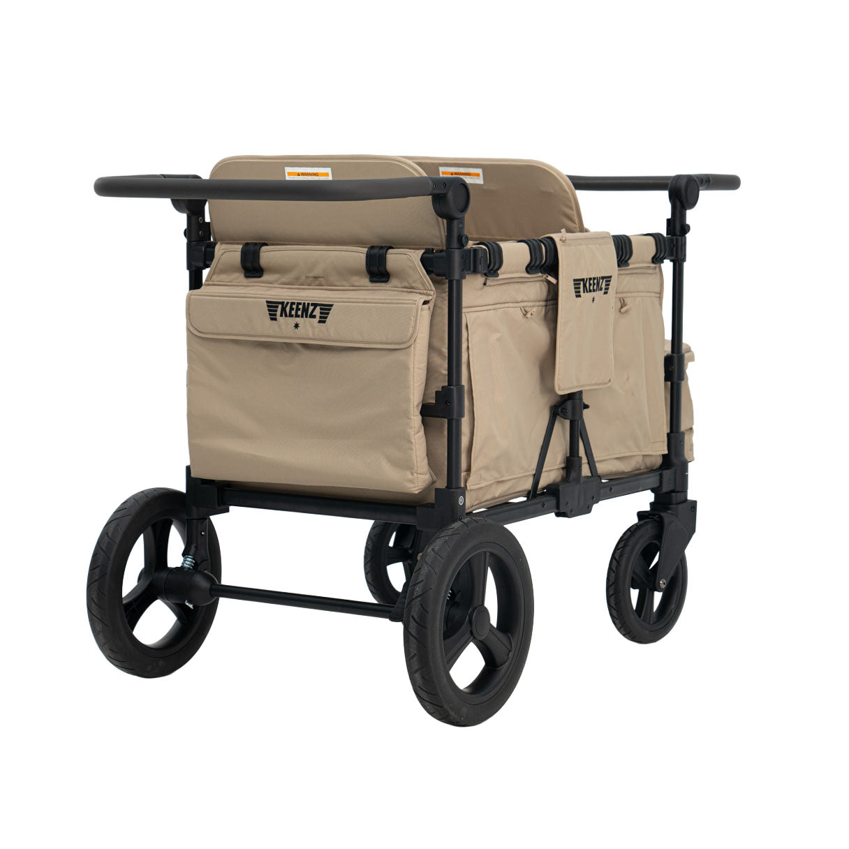 wagon stroller with big wheels Keenz MOOV Stroller Wagon 4-Passenger