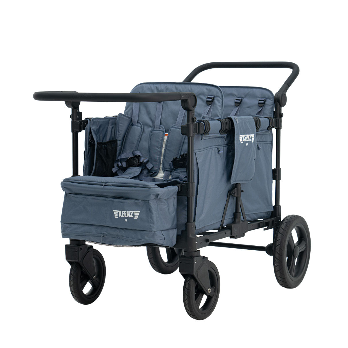 Keenz MOOV 4-Passenger Stroller Wagon – Full-Featured Comfort for