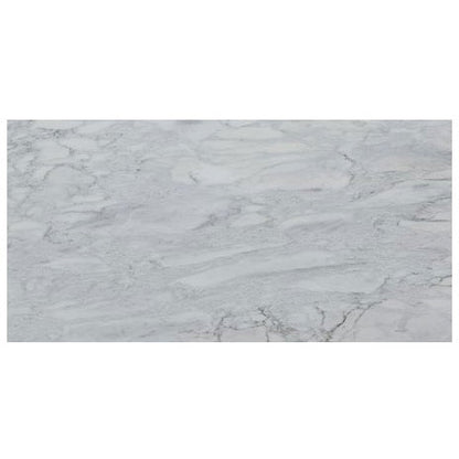 Aqua White Exotic Marble Polished Floor and Wall Tile - Large Format - Livfloors Collection