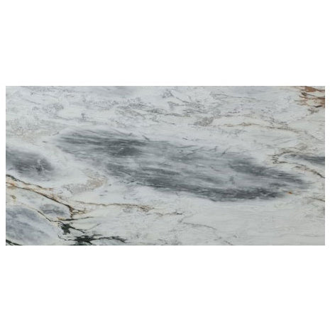 Aqua White Exotic Marble Polished Floor and Wall Tile - Large Format - Livfloors Collection