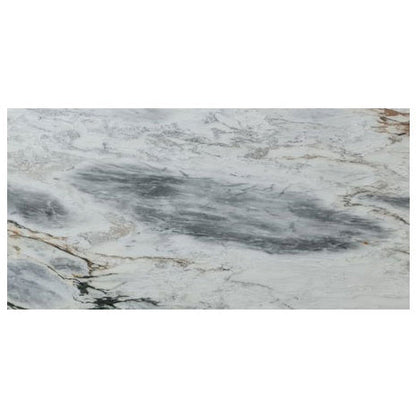 Aqua White Exotic Marble Polished Floor and Wall Tile - Large Format - Livfloors Collection