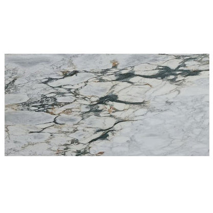 Aqua White Exotic Marble Polished Floor and Wall Tile - Large Format - Livfloors Collection