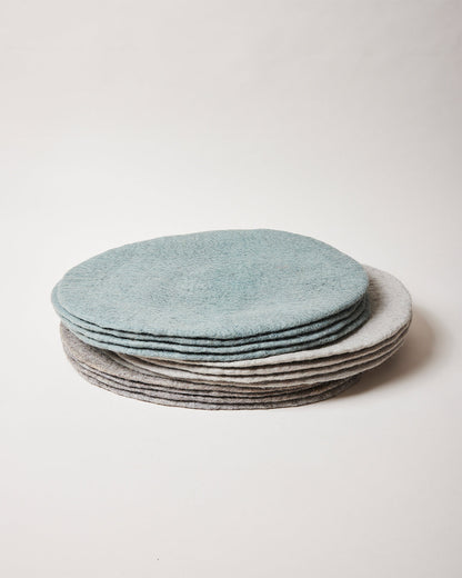Artisan Felt Placemats - Set of 4