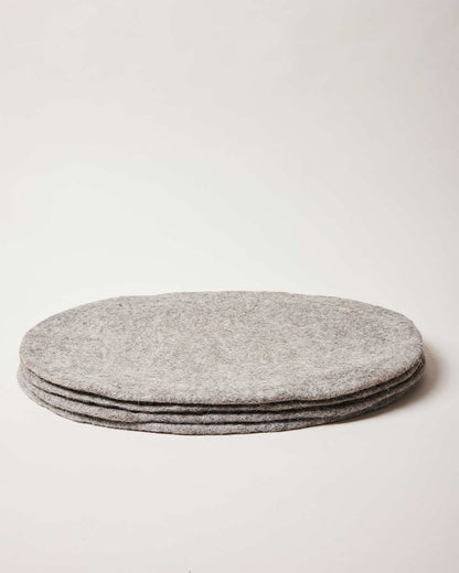 Artisan Felt Placemats - Set of 4