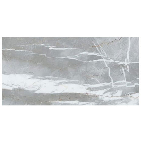Astana Gray Exotic Marble Polished Floor and Wall Tile - Large Format - Livfloors Collection
