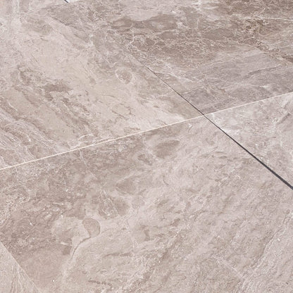 Atlantic Grey Cloudy Floor and Wall Marble Tile Polished - Livfloors Collection