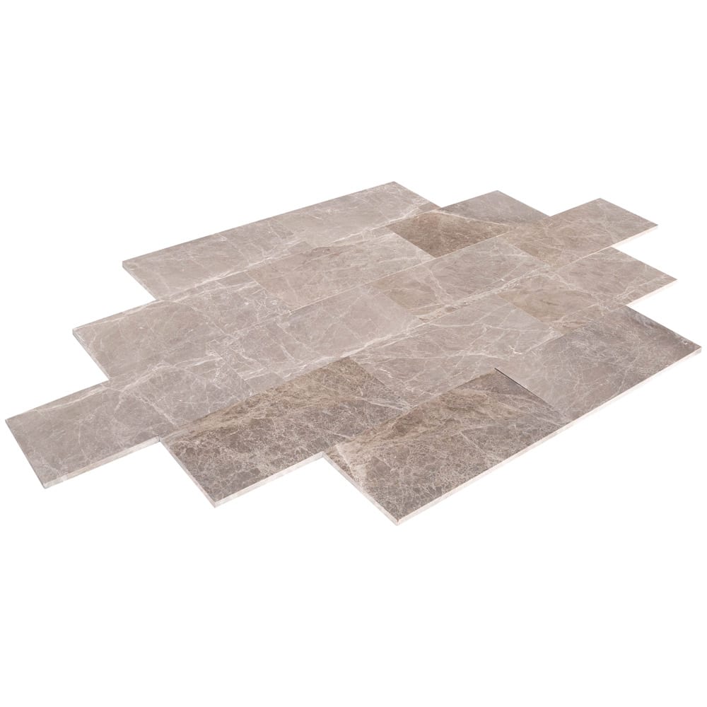 Atlantic Grey Marble Floor and Wall Tile Polished - Livfloors Collection