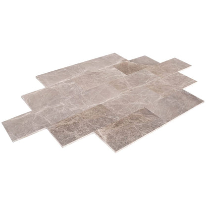 Atlantic Grey Marble Floor and Wall Tile Polished - Livfloors Collection