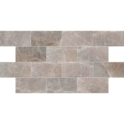 Atlantic Grey Marble Floor and Wall Tile Polished - Livfloors Collection