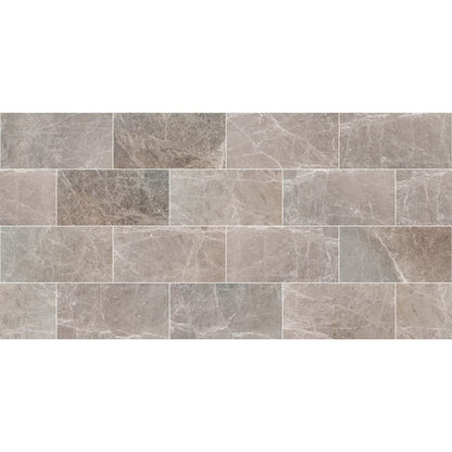 Atlantic Grey Marble Floor and Wall Tile Polished - Livfloors Collection