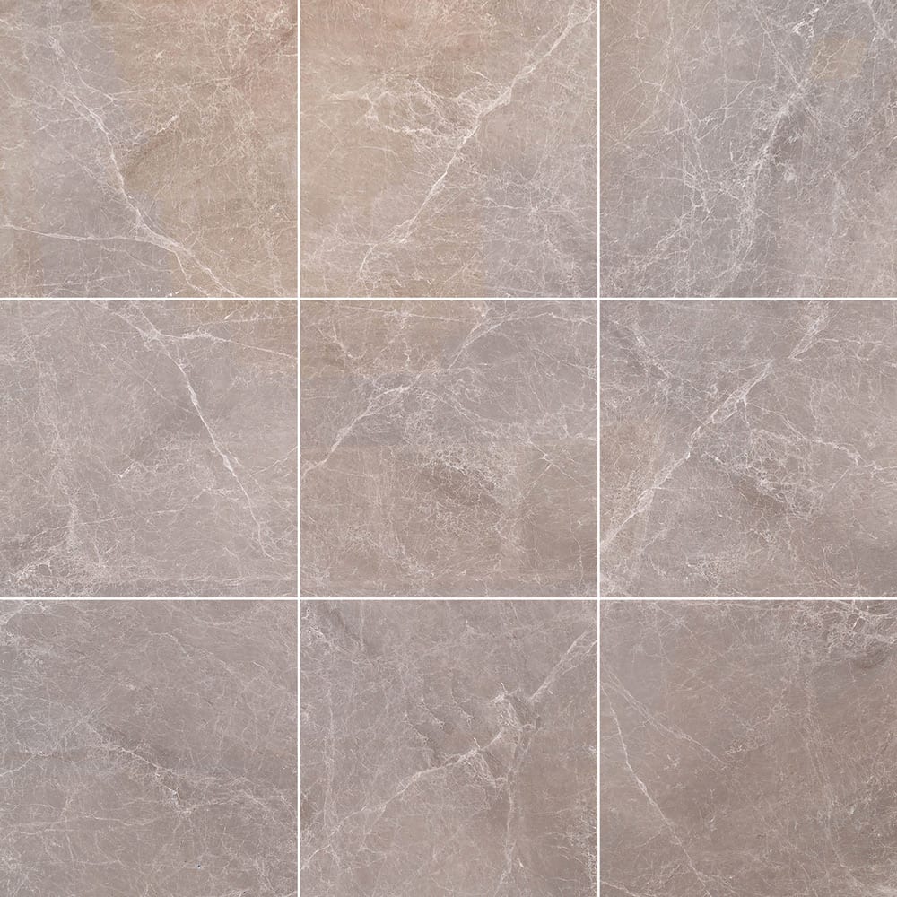 Atlantic Grey Marble Floor and Wall Tile Polished - Livfloors Collection