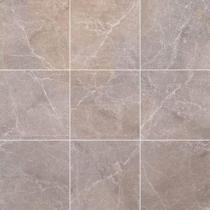 Atlantic Grey Marble Floor and Wall Tile Polished - Livfloors Collection