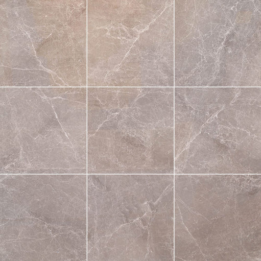 Atlantic Grey Marble Floor and Wall Tile Polished - Livfloors Collection