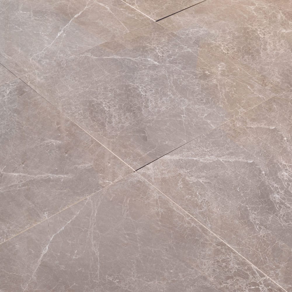 Atlantic Grey Marble Floor and Wall Tile Polished - Livfloors Collection