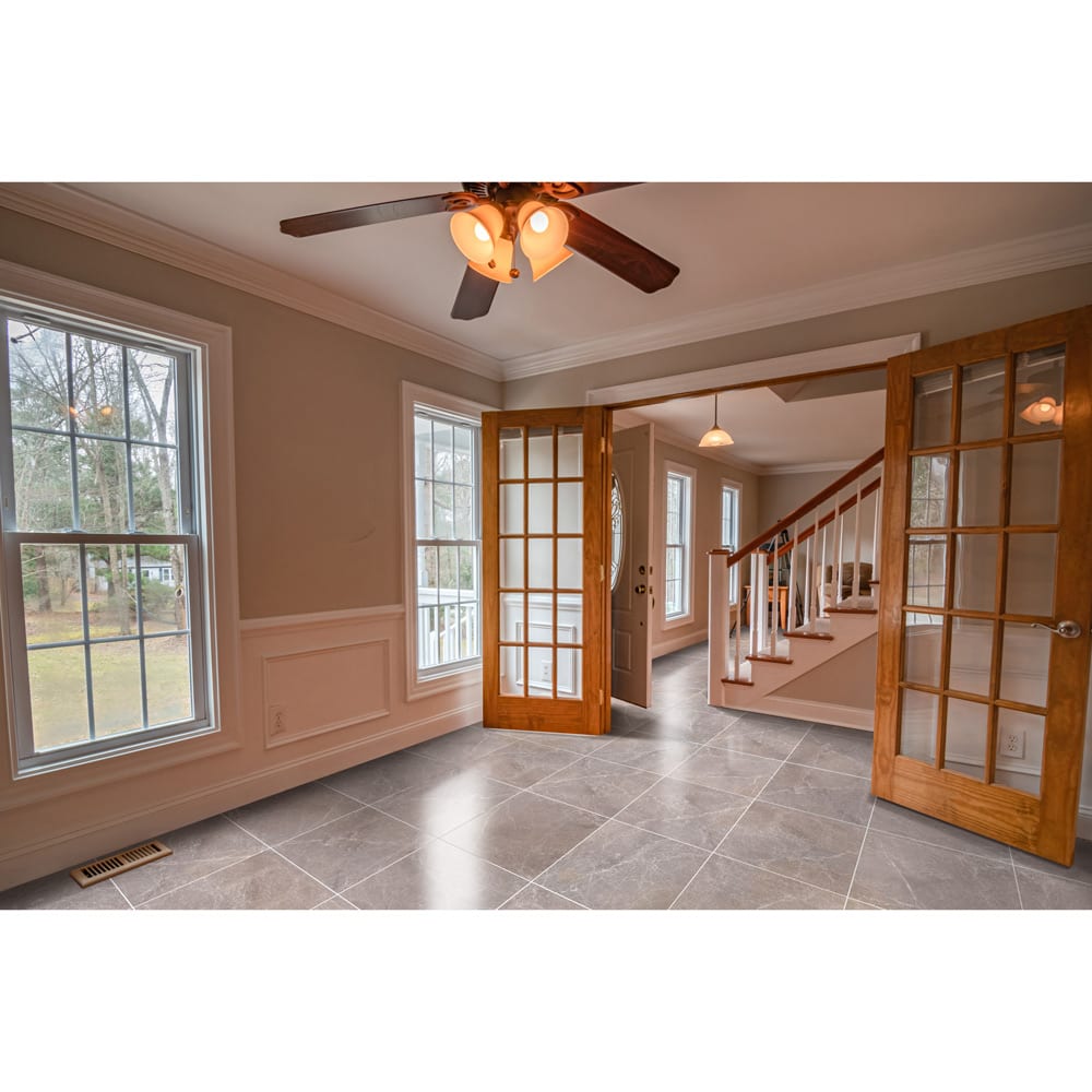 Atlantic Grey Marble Floor and Wall Tile Polished - Livfloors Collection